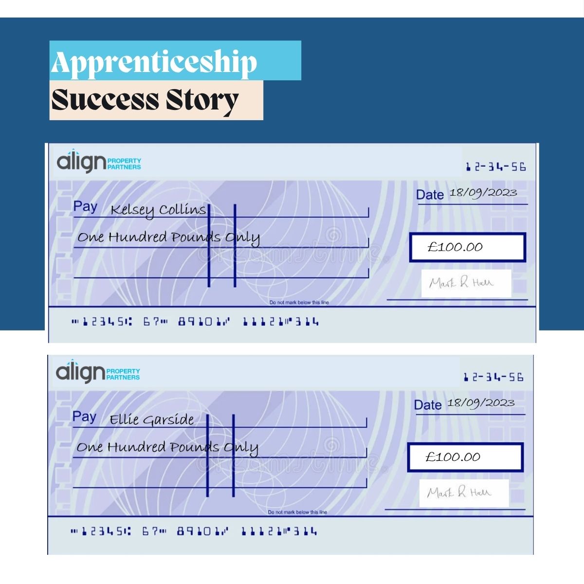 News Story - Apprenticeship Success Story