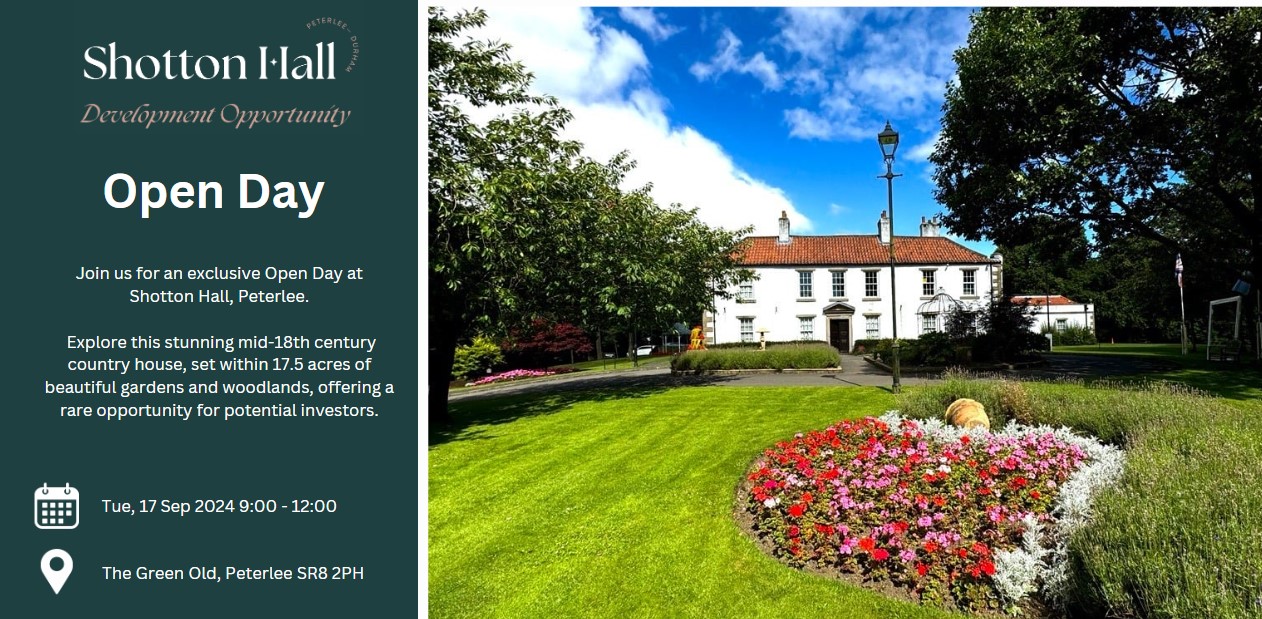 News Story - Shotton Hall Open Day